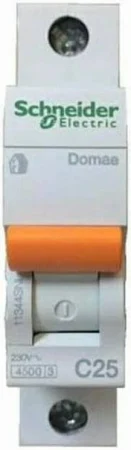 MCB 25 A