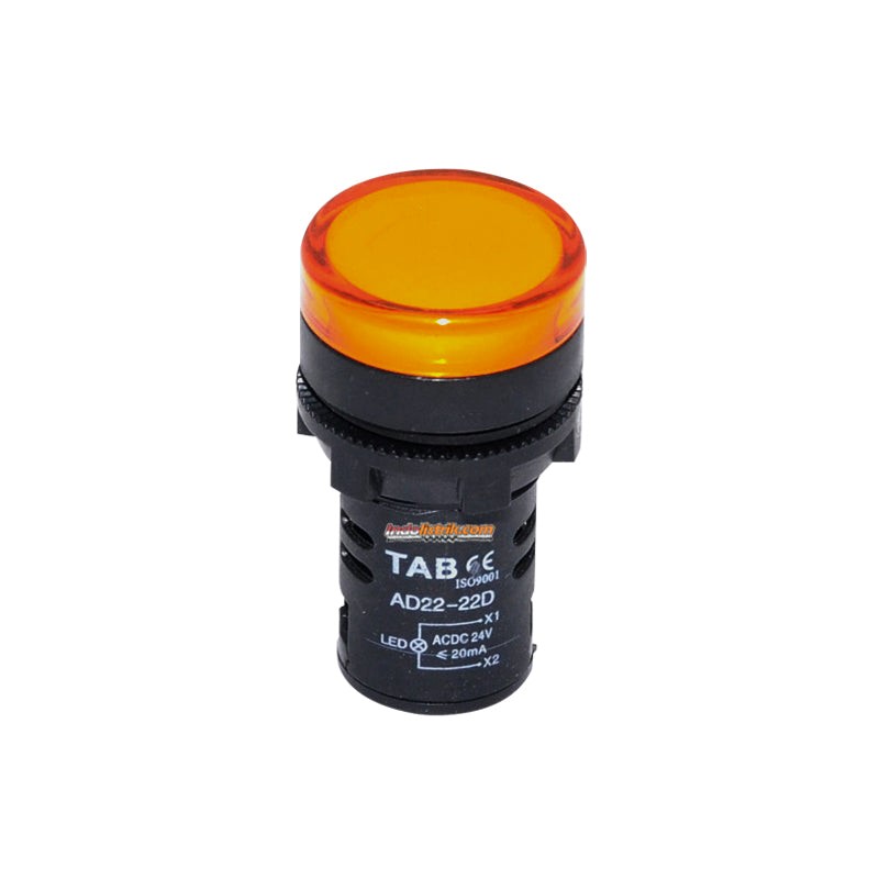 Pilot Lamp LED Kuning